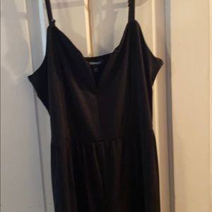Black express jumpsuit